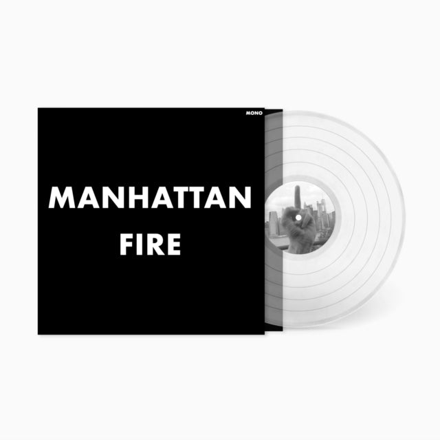 Men - Manhattan Fire (Clear LP Vinyl) (I) Vinyl Record