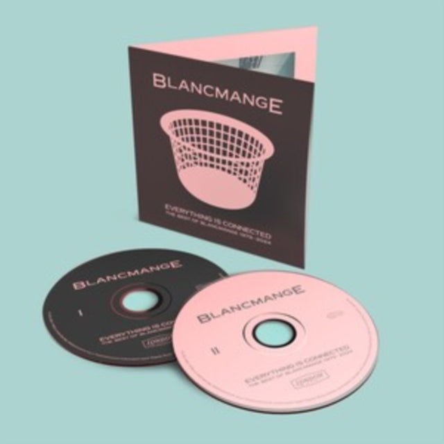 Blancmange - Everything Is Connected: The Best Of Blancmange 1979-2024 (2CD) Music CD
