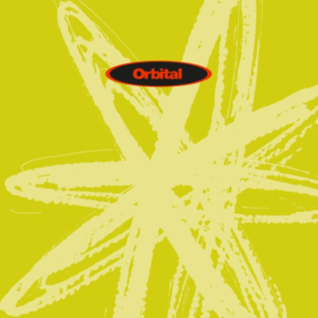 Orbital - Orbital (The Green Album) (Green & Red Vinyl/2LP) Vinyl Record