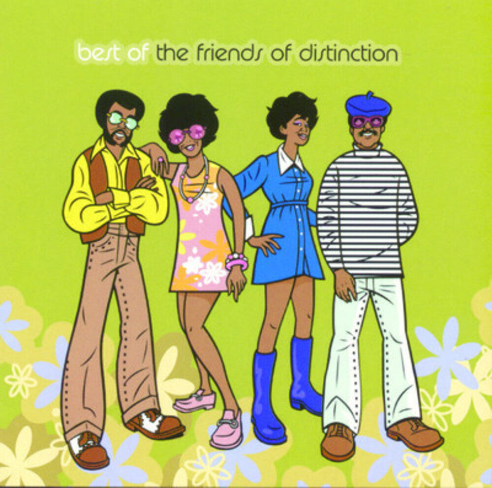 the album cover for Friends Of Distinction - Best of