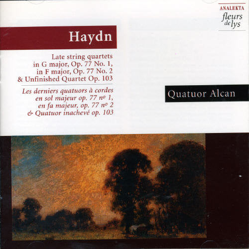 Haydn - Quatuor A Cordes - Music CD