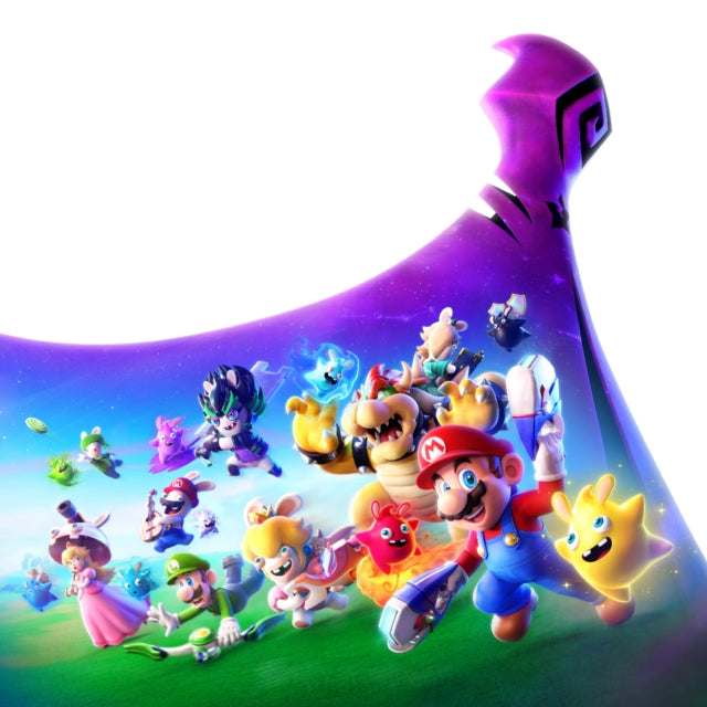 Yoko; Grant Kirkhope & Gareth Coker Shimomura - Mario/Rabbids Sparks Of Hope (Ost/3LP) Vinyl Record