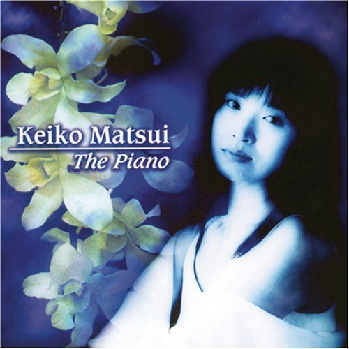 the album cover for Keiko Matsui - The Piano