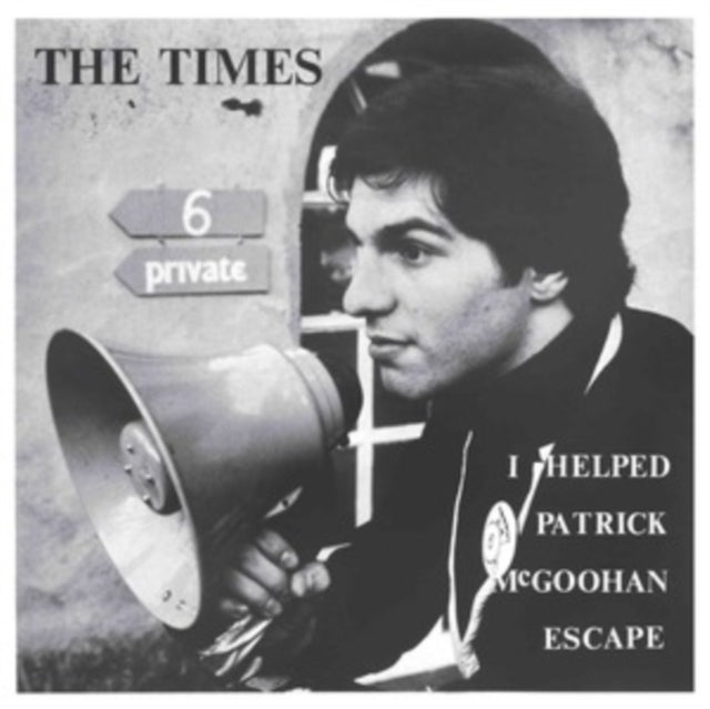 Times - I Helped Patrick Mcgoohan Escape - 7 Inch Vinyl