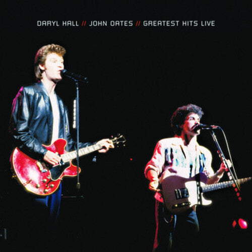 Hall & Oates - Greatest Hits Live - Music CD