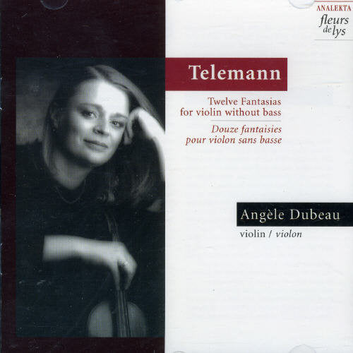 Telemann / Dubeau - 12 Fantasias For Violin Without Bass - Music CD