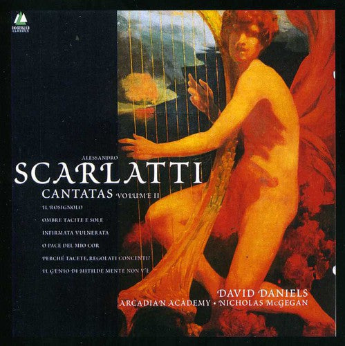 Scarlatti / Mcgegan / Daniels - Cantatas 2 - Music CD