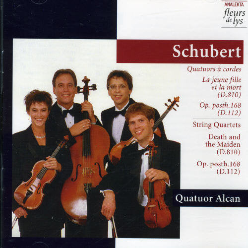 Schubert - Quatuor A Cordes Op 14 & 168 - Music CD