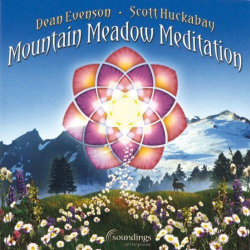 the album cover for Dean Evenson - Mountain Meadow Meditation