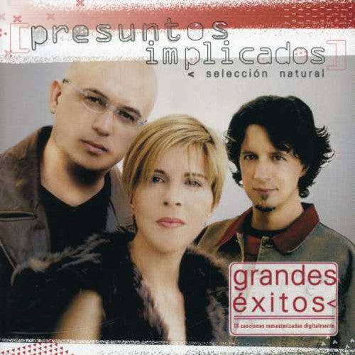 Presuntos Implicados - Grandes Exitos: Selecion Natural - Music CD