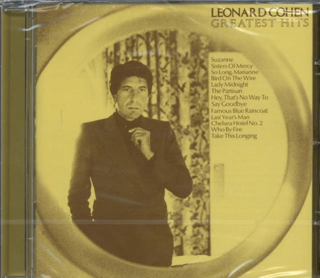 Leonard Cohen - Greatest Hits Music CD