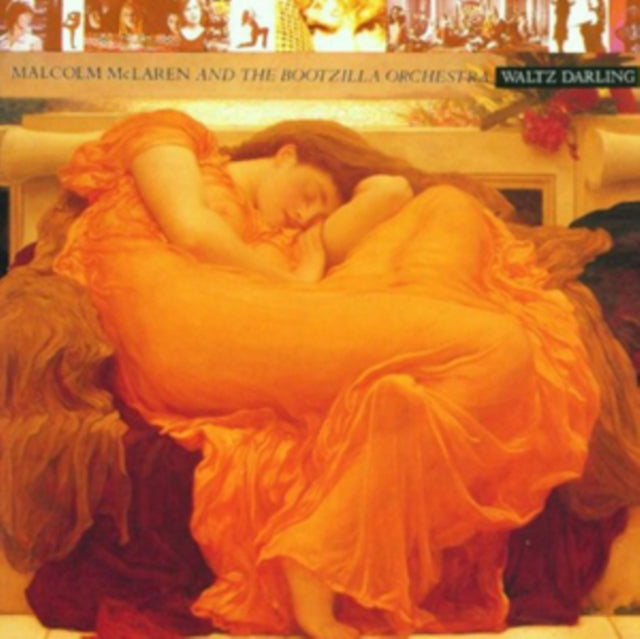 Malcolm & The Bootzilla Orchestra Mclaren - Waltz Darling Music CD