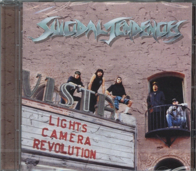 Lights Camera Revolution Music CD