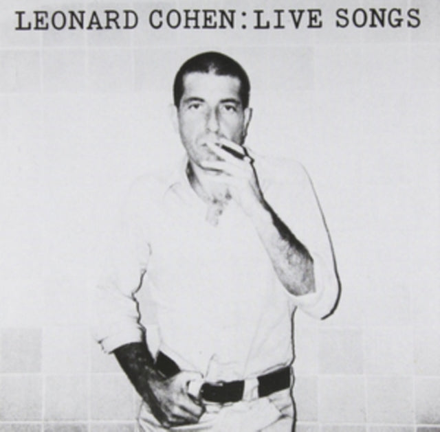 Leonard Cohen - Live Songs Music CD