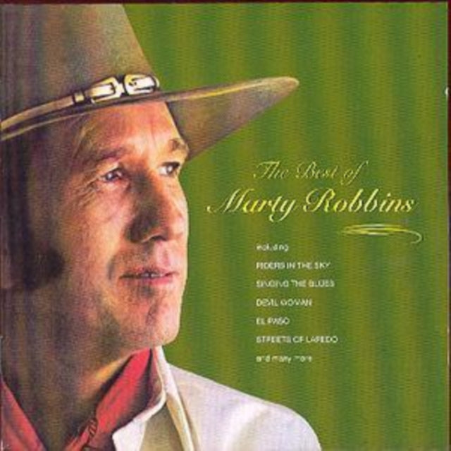 Marty Robbins - Best Of Marty Robbins Music CD