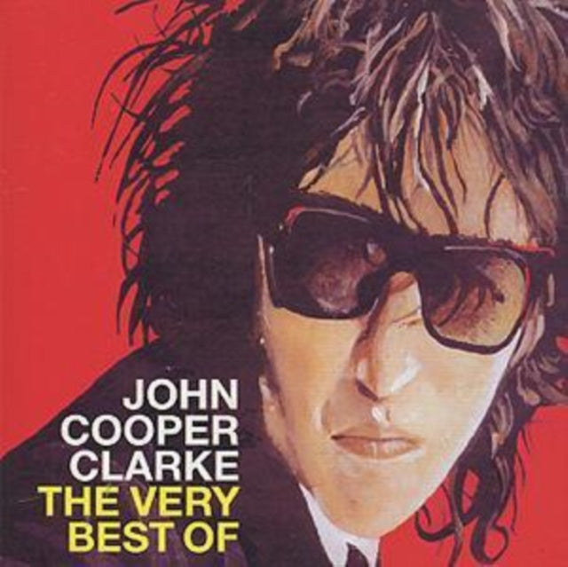 John Cooper Clarke - Word Of Mouth: Very Best Of John Cooper Clarke Music CD