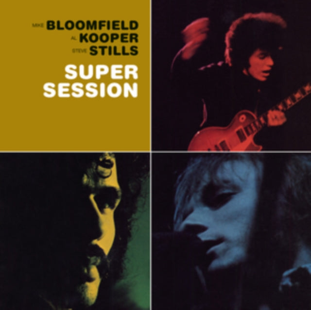 Mike Bloomfield - Super Session Music CD