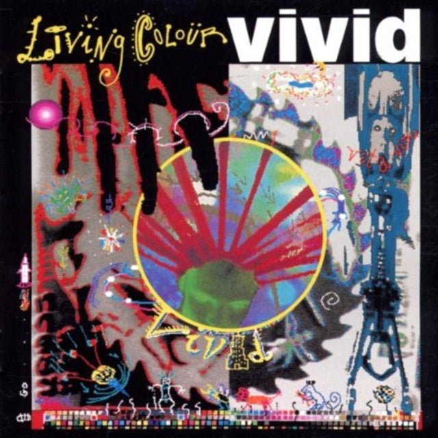 Living Colour - Vivid Music CD