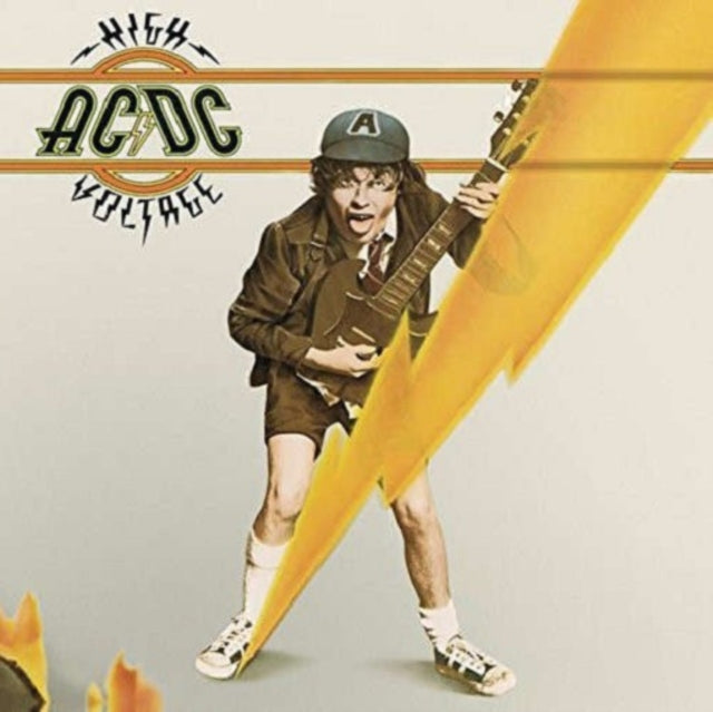 High Voltage Vinyl Record