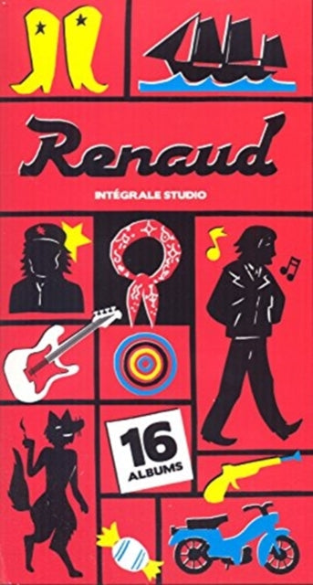 Renaud - L'integrale Music CD