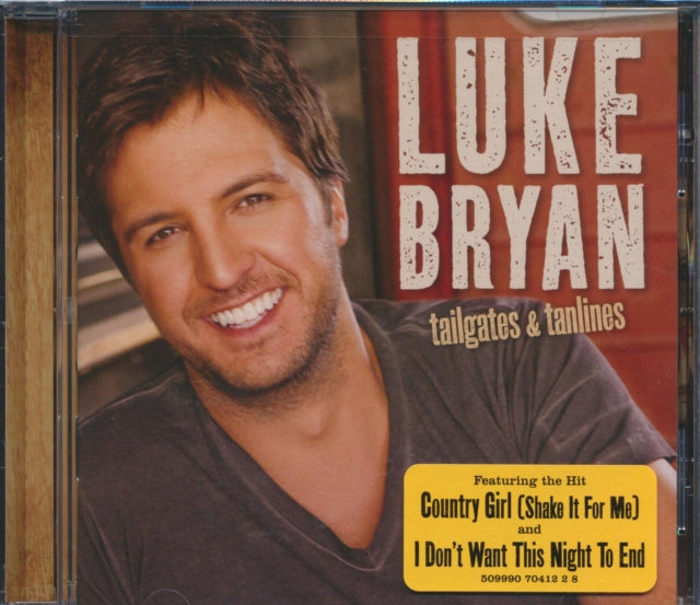 Luke Bryan - Tailgates & Tanlines Music CD