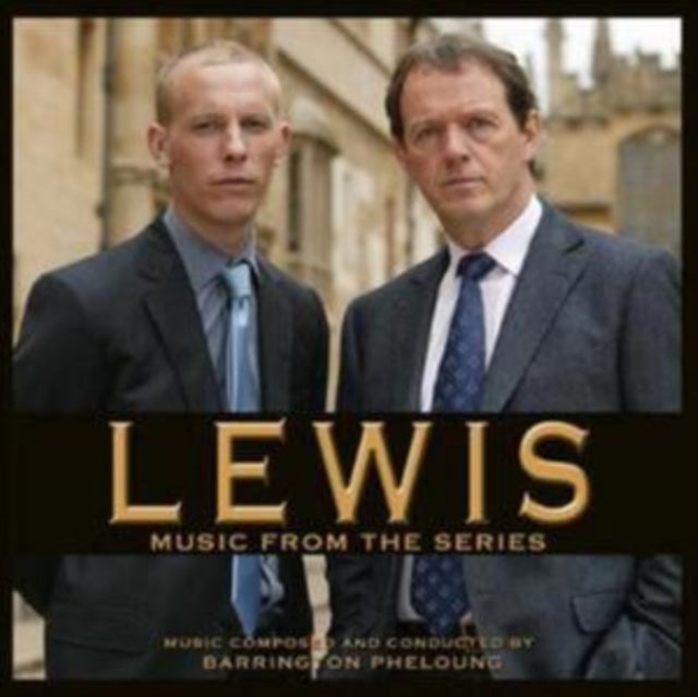 Barrington Pheloung - Lewis Music CD