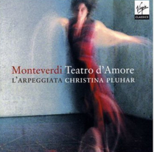 Jaroussky / L'arpeggiata / Pluhar - Monteverdi: Teatro D'amore Music CD