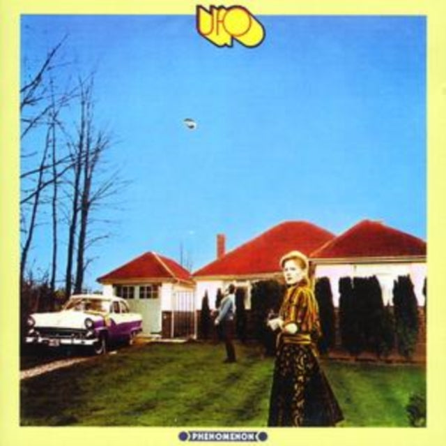 Ufo - Phenomenon Music CD