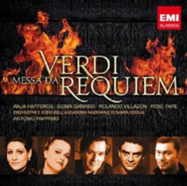 Villazon / St Cecilia Academy Orch / Pappano - Verdi: Requiem Music CD