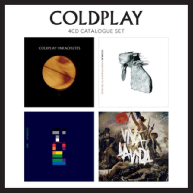 Coldplay - Live In Buenos Aires (2CD/2DVD) & Kaleidoscope Ep & 4 CD Catalogue Set - Bundle Music CD