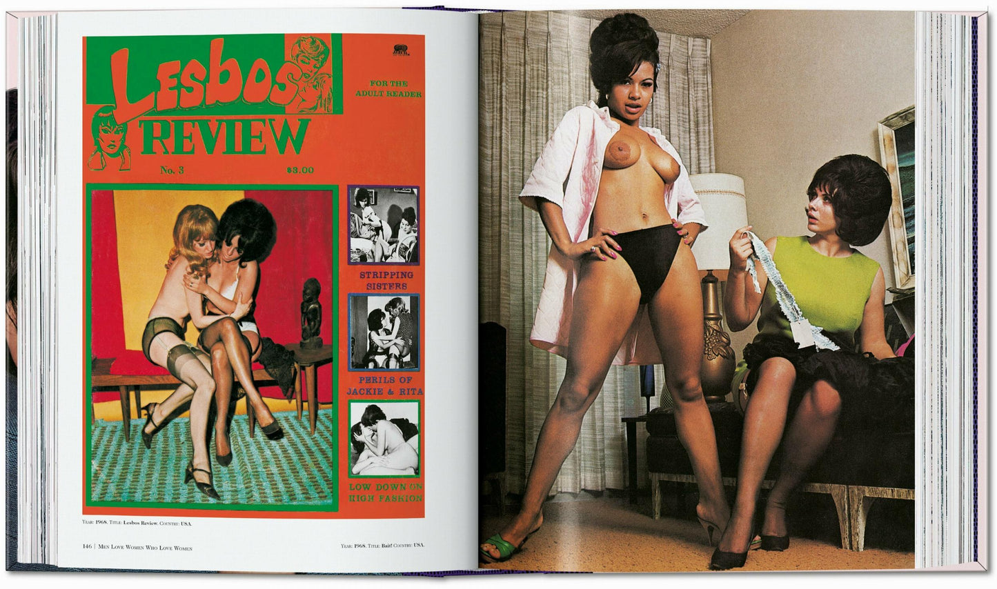 Dian Hanson’s: The History of Men’s Magazines. Vol. 6: 1970s Under the Counter (German, French, English) Book