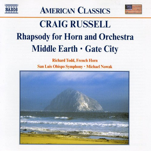Russell / Todd / Nowak / San Luis Obispo So - Horn Rhapsody / Middle Earth / Gate City - Music CD