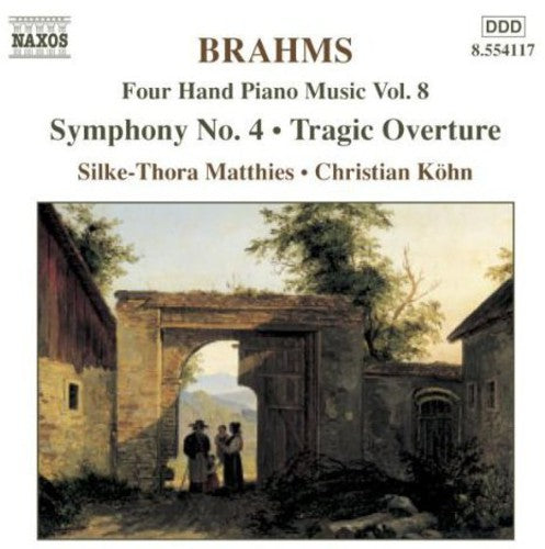 Brahms / Matthies / Kohn - 4 Hand Piano Music 8 - Music CD