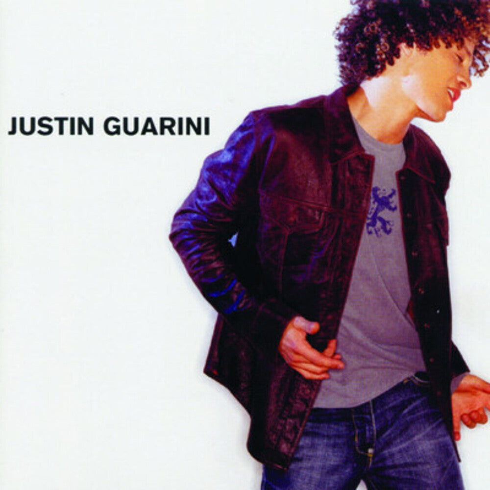 the album cover for Justin Guarini - Justin Guarini