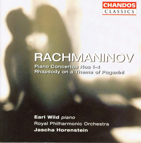 Rachmaninoff / Wild / Horenstein / Rpo - Piano Concertos 1-4 / Rhapsody On Theme Paganini - Music CD