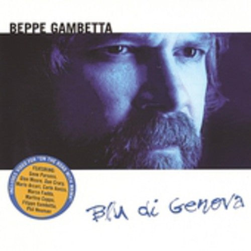the album cover for Beppe Gambetta - Blu Di Genova