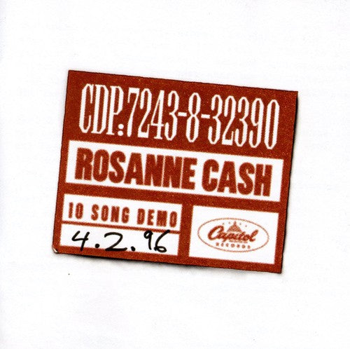 the album cover for Rosanne Cash - 10 Song Demo