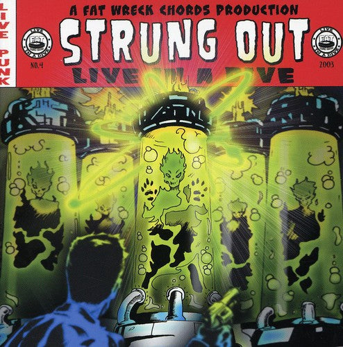 Strung Out - Live In A Dive - Music CD
