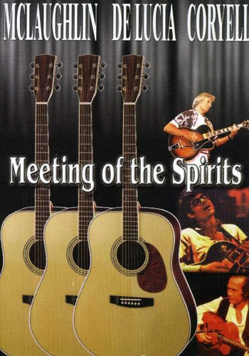 Mclaughlin,john / Delucia,paco / Coryell,larry - Meeting Of The Spirits - DVD