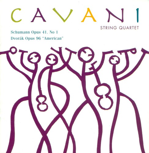 the album cover for Cavani Quartet - Opus 41 / Opus 96