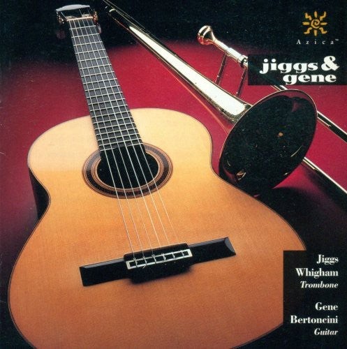 Whigham,jiggs / Bertocini,gene - Jiggs & Gene - Music CD