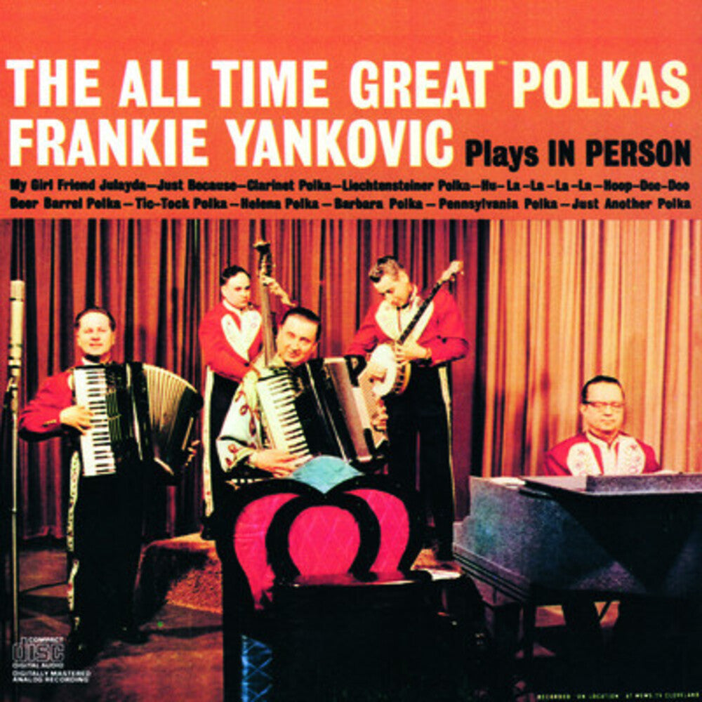 All Time Great Polkas Music CD