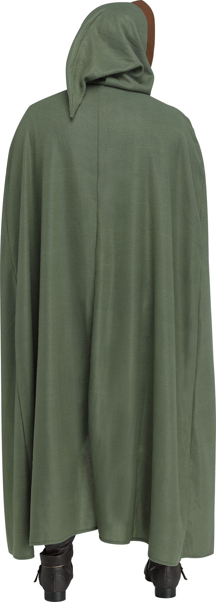 Woodland Warrior Robin Hood Cloak Adult Green Medieval Cape