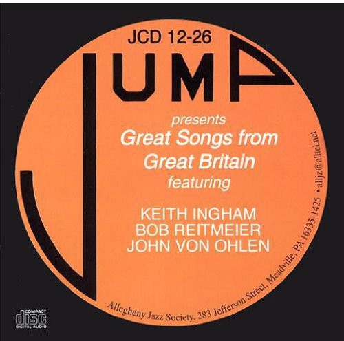 Ingham / Reitmeier / Von Ohlen - Great Songs From Great Britain - Music CD