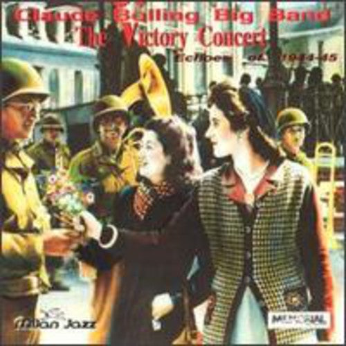 Bolling,claude Big Band - Victory Concert: Echoes Of 1944 - Music CD