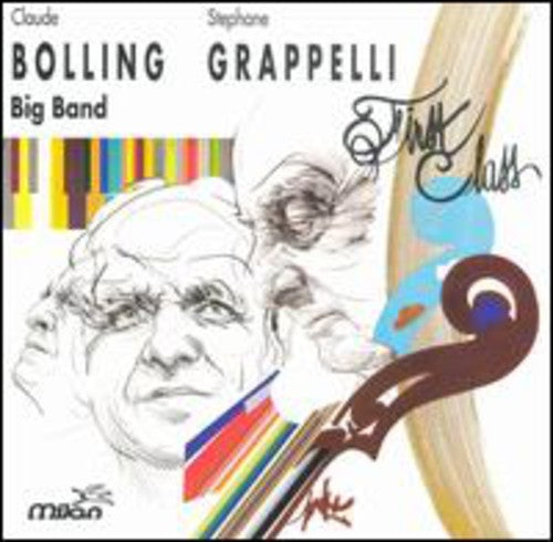 Bolling,claude Big Band - Stephane Grappelli: First Class - Music CD