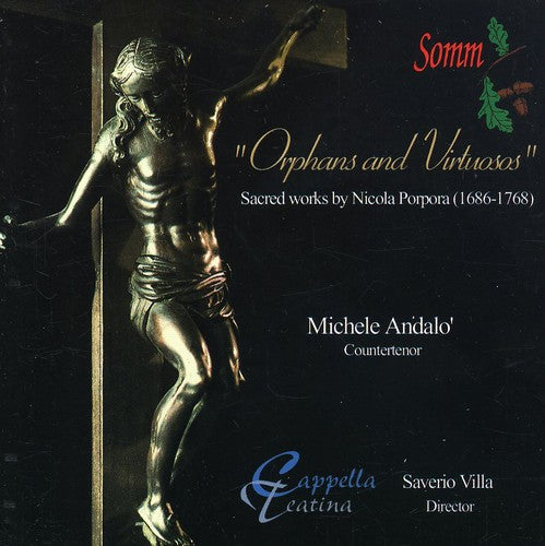 Porpora / Andalo / Villa / Cappella Teatina - Salve Regina - Music CD