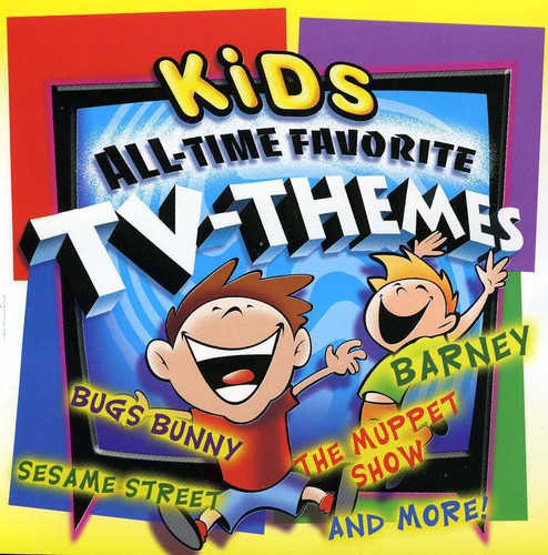 Kids Favorite Tv Themes / Various - Kids Favorite Tv Themes / Various - Music CD