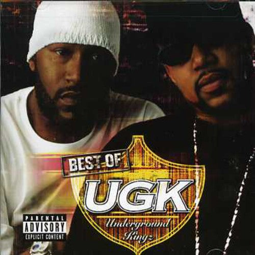 the album cover for Ugk - Best of