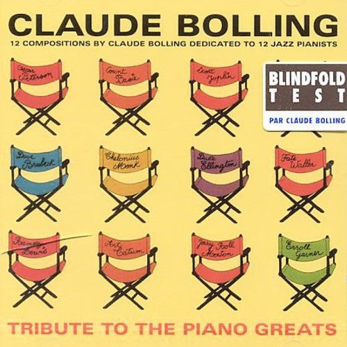 Bolling,claude - Tribute To The Piano Greats - Music CD